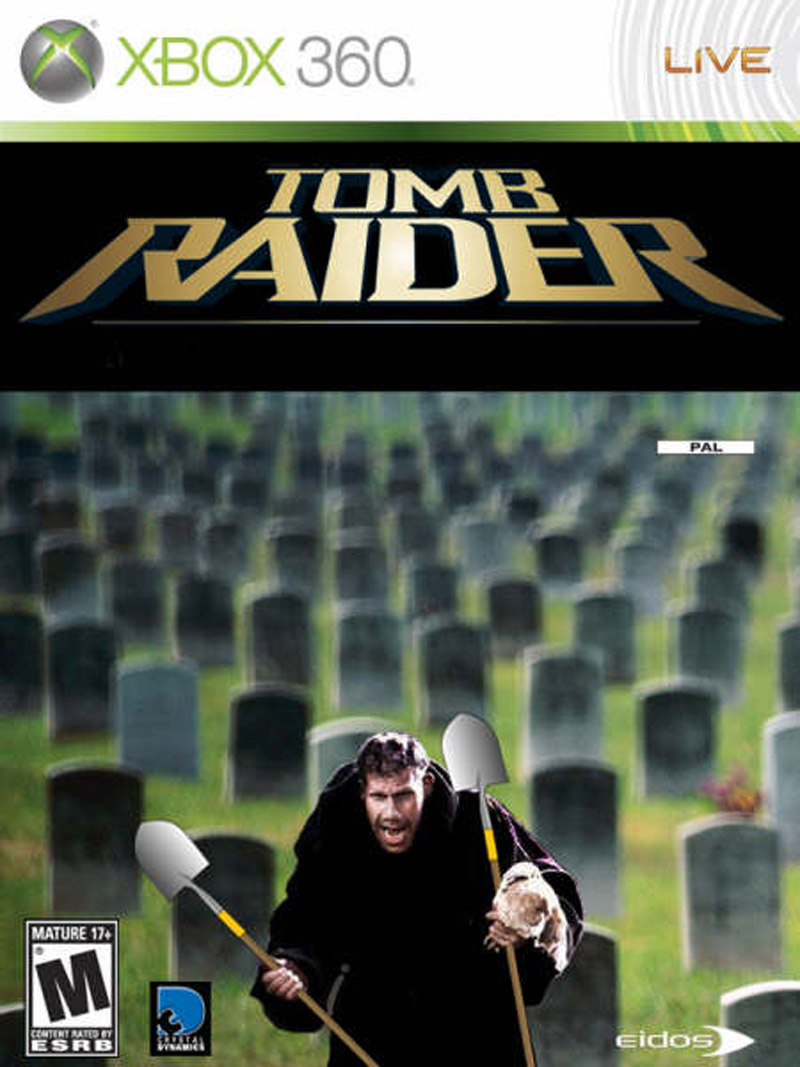 Illustration for article titled Tomb Raider? Tomb Raid-er? Womb Raider?